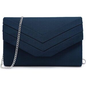 Women's 2_Navy Evening Bags Formal Party Clutches for Wedding Cocktail Prom